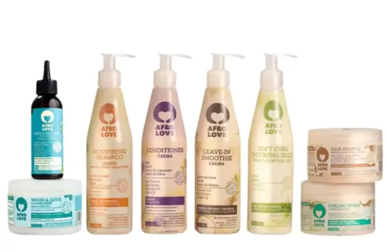 Pack Afro Love Completo Champú Nourishing + Gel Soft Curl